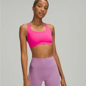 Lululemon Energy Bra - Sonic Pink